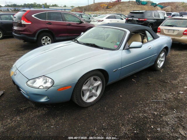1997 JAGUAR XK8 SAJGX2745VC002946 Photo 1