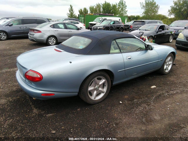 1997 JAGUAR XK8 SAJGX2745VC002946 Photo 3