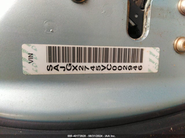 1997 JAGUAR XK8 SAJGX2745VC002946 Photo 8