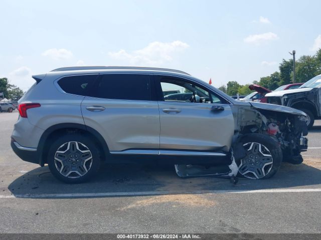 5NMS4DALXPH650980 Hyundai Santa Fe Limited