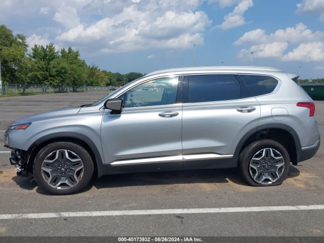 5NMS4DALXPH650980 Hyundai Santa Fe Limited