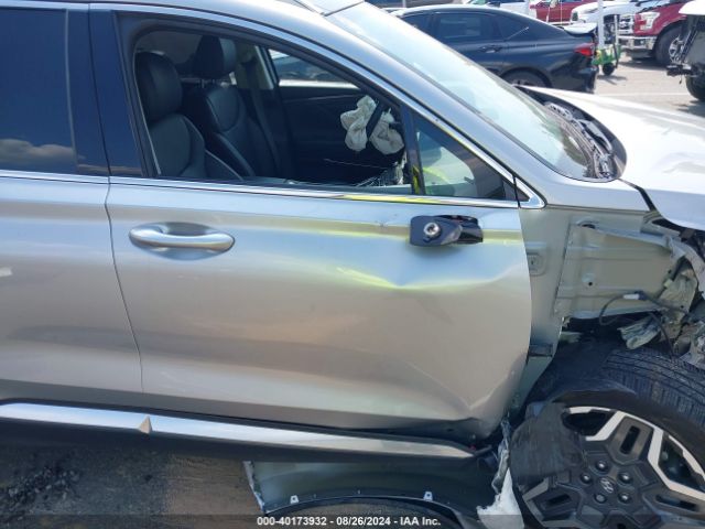 5NMS4DALXPH650980 Hyundai Santa Fe Limited