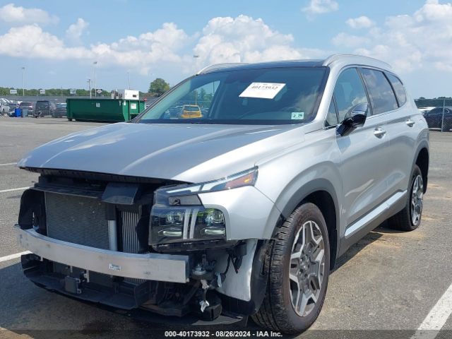 5NMS4DALXPH650980 Hyundai Santa Fe Limited