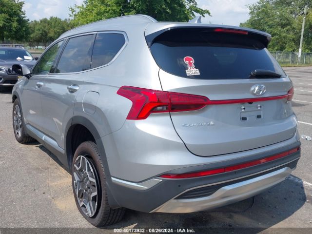 5NMS4DALXPH650980 Hyundai Santa Fe Limited