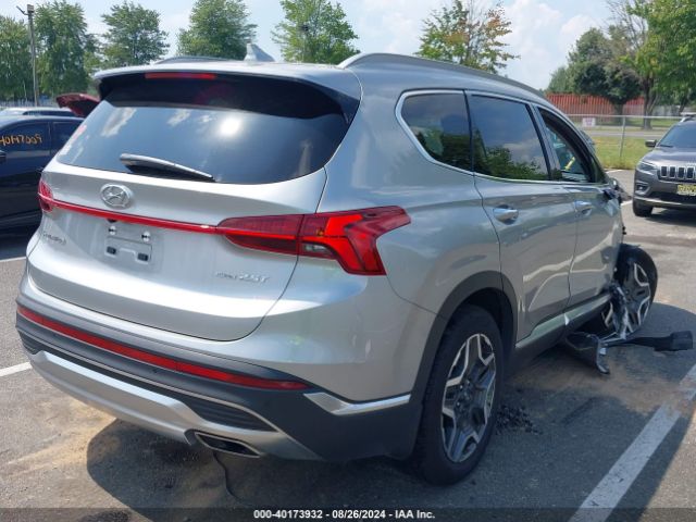 5NMS4DALXPH650980 Hyundai Santa Fe Limited