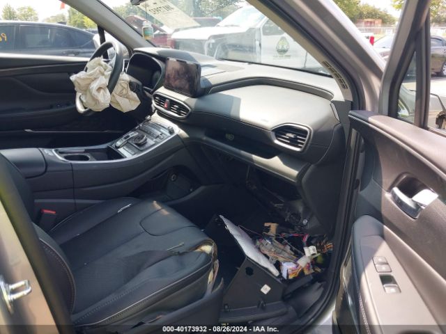 5NMS4DALXPH650980 Hyundai Santa Fe Limited
