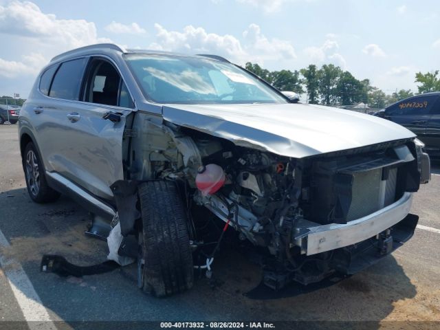 5NMS4DALXPH650980 Hyundai Santa Fe Limited