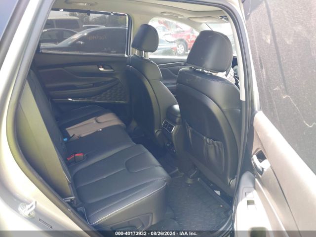 5NMS4DALXPH650980 Hyundai Santa Fe Limited