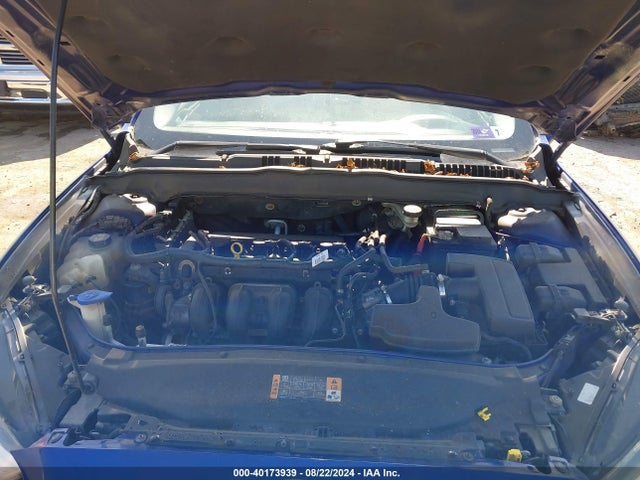 Ford FUSION SE 2014 1FA6P0H7XE5364823 Image 10