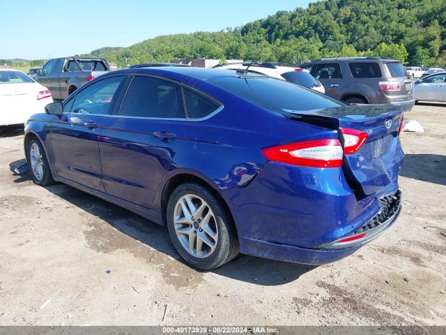 Ford FUSION SE 2014 1FA6P0H7XE5364823 Image 3