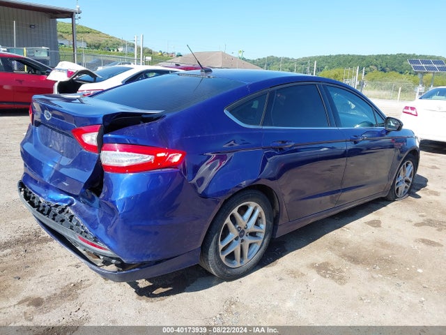 Ford FUSION SE 2014 1FA6P0H7XE5364823 Image 4