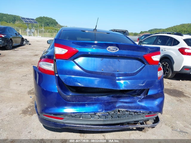 Ford FUSION SE 2014 1FA6P0H7XE5364823 Image 6
