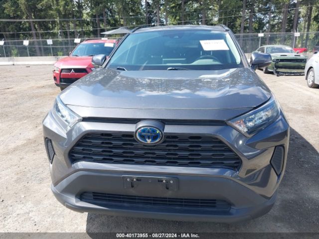 2T3MWRFV4KW011444 Toyota Rav4 Hybrid Le