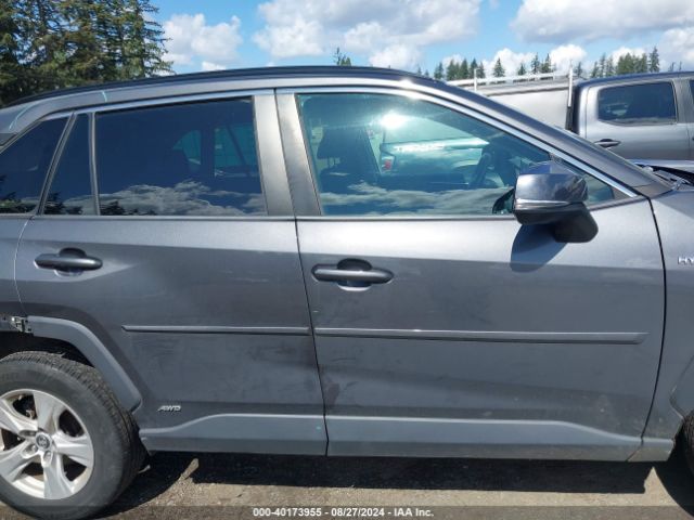 2T3MWRFV4KW011444 Toyota Rav4 Hybrid Le
