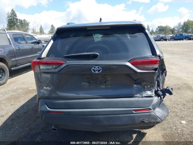 2T3MWRFV4KW011444 Toyota Rav4 Hybrid Le
