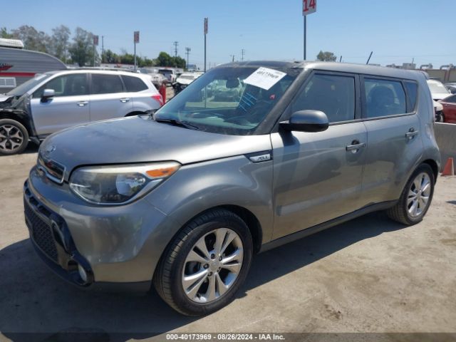 KNDJP3A50G7256748 KIA SOUL +