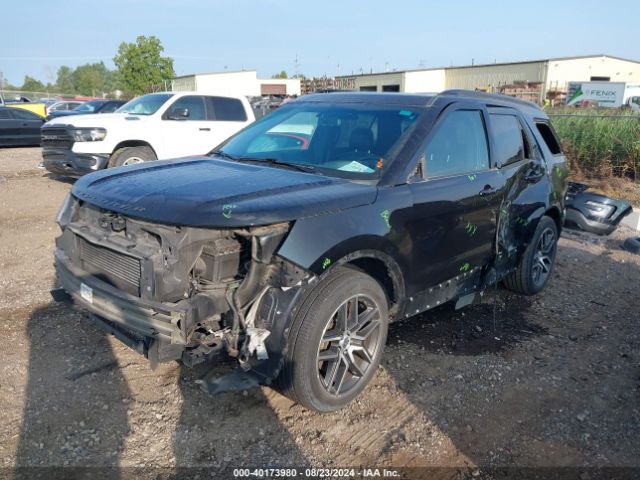 1FM5K8GT7GGC56700 Ford EXPLORER SPORT
