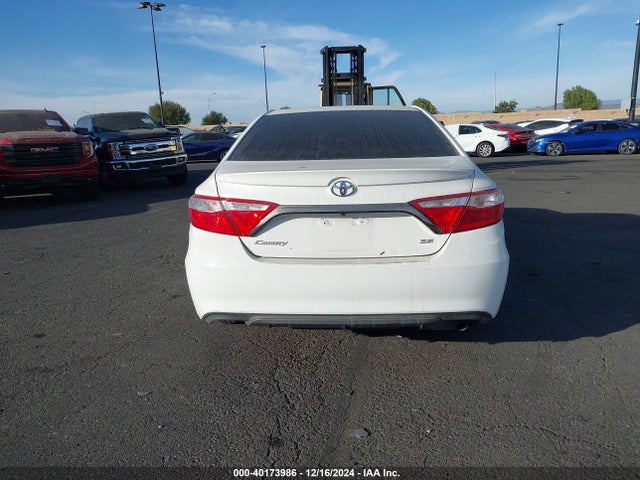 Toyota CAMRY SE 2016 4T1BF1FK0GU543742 Image 17