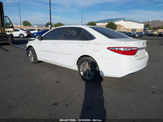 Toyota CAMRY SE 2016 4T1BF1FK0GU543742 Image 3