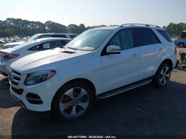 4JGDA5JB1HA976981 Mercedes-Benz GLE 350