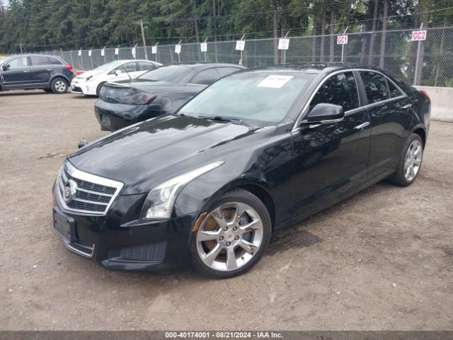 1G6AB5RA5E0110365 Cadillac ATS LUXURY