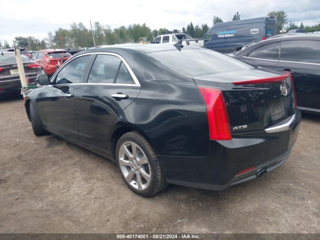 1G6AB5RA5E0110365 Cadillac ATS LUXURY