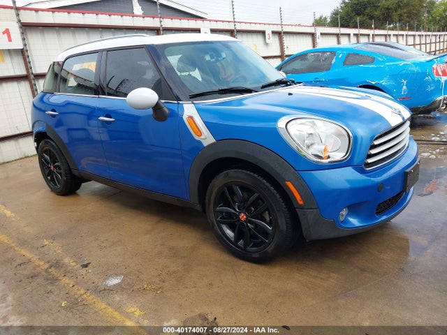 2013 MINI COUNTRYMAN WMWZB3C57DWR35655 Photo 0
