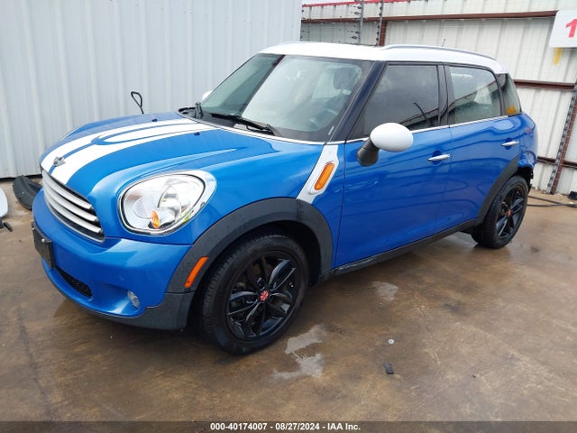 2013 MINI COUNTRYMAN WMWZB3C57DWR35655 Photo 1