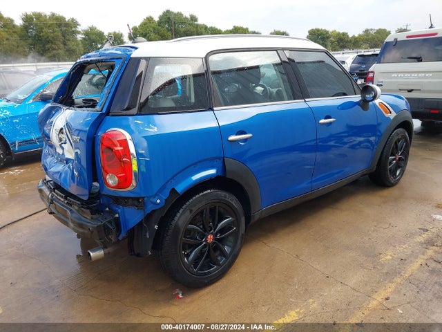 2013 MINI COUNTRYMAN WMWZB3C57DWR35655 Photo 3
