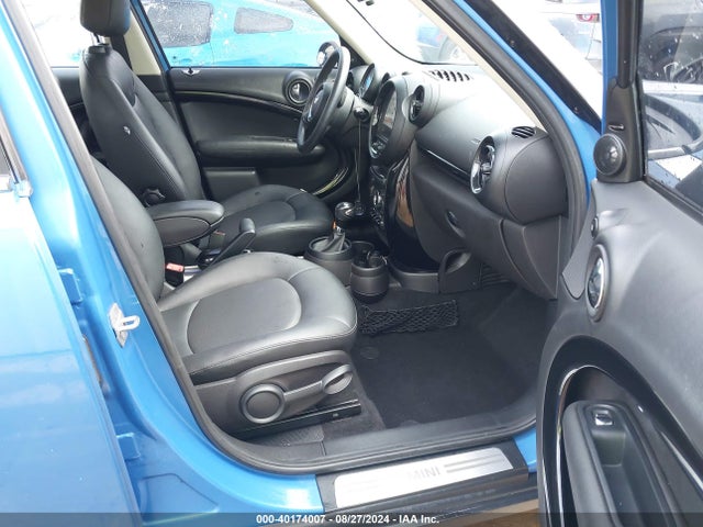 2013 MINI COUNTRYMAN WMWZB3C57DWR35655 Photo 4