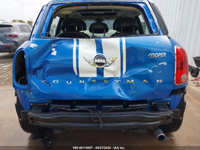 2013 MINI COUNTRYMAN WMWZB3C57DWR35655 Photo 5