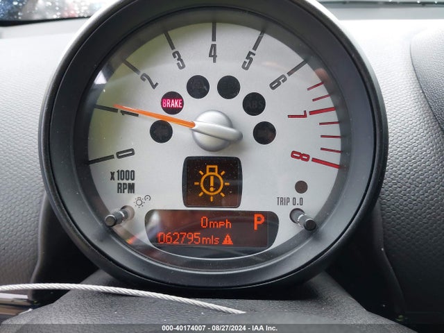 2013 MINI COUNTRYMAN WMWZB3C57DWR35655 Photo 6