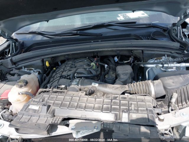 1C4RJKAG9P8809813 Jeep Grand Cherokee L Laredo 4x4
