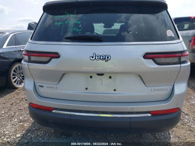 1C4RJKAG9P8809813 Jeep Grand Cherokee L Laredo 4x4