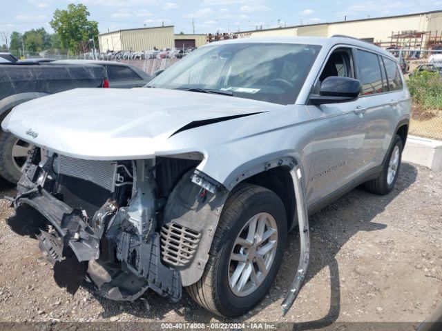 1C4RJKAG9P8809813 Jeep Grand Cherokee L Laredo 4x4