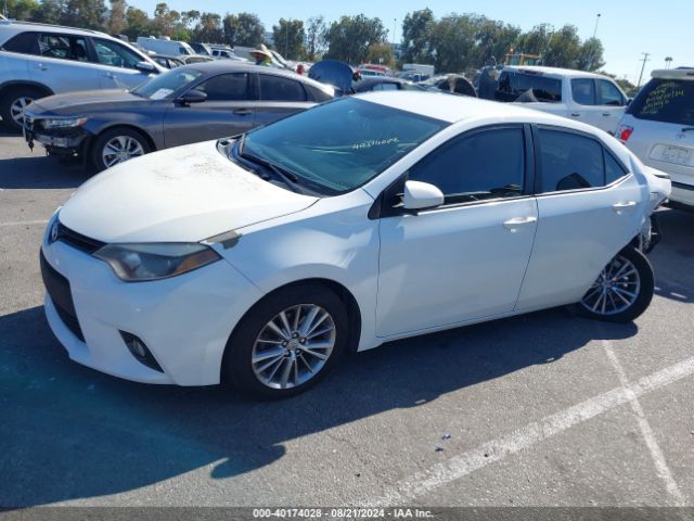 5YFBURHE4FP275175 Toyota Corolla Le Plus