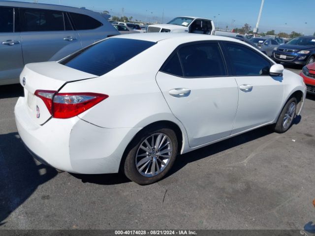 5YFBURHE4FP275175 Toyota Corolla Le Plus