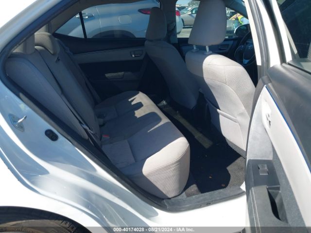 5YFBURHE4FP275175 Toyota Corolla Le Plus