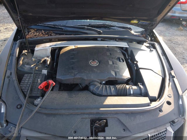 2009 CADILLAC CTS 1G6DG577X90160707 Photo 9