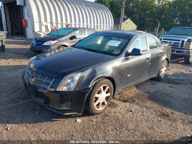 2009 CADILLAC CTS 1G6DG577X90160707 Photo 1