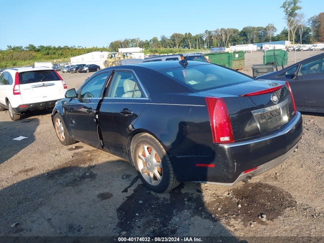 2009 CADILLAC CTS 1G6DG577X90160707 Photo 2