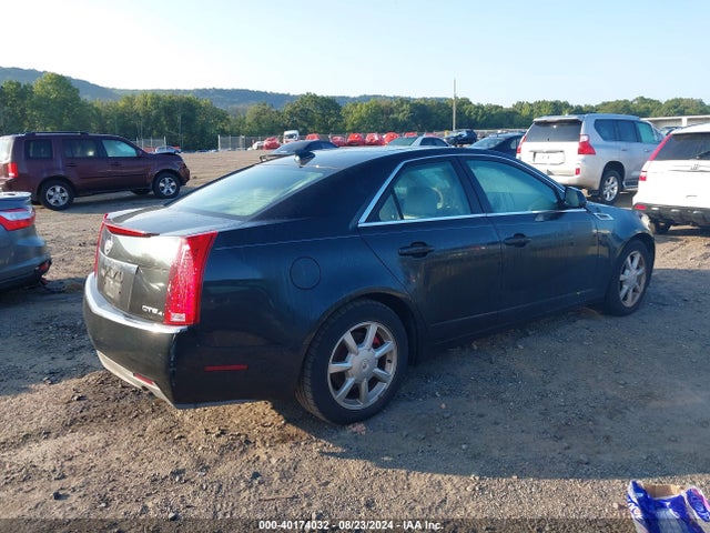 2009 CADILLAC CTS 1G6DG577X90160707 Photo 3