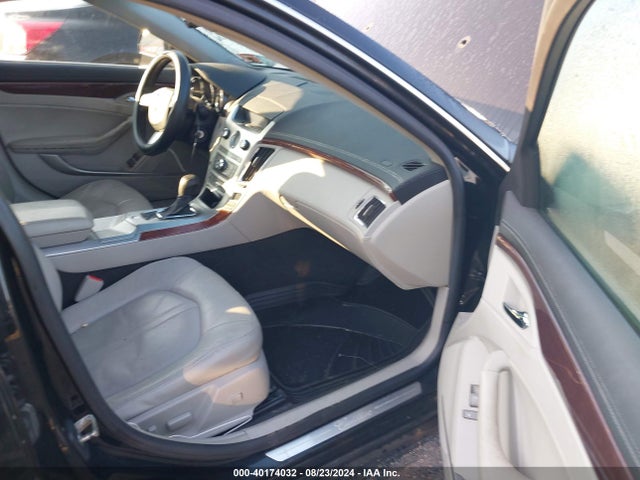 2009 CADILLAC CTS 1G6DG577X90160707 Photo 4