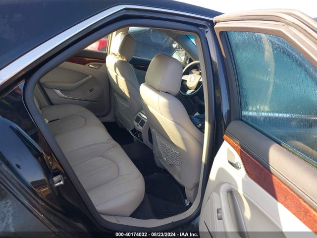 2009 CADILLAC CTS 1G6DG577X90160707 Photo 7