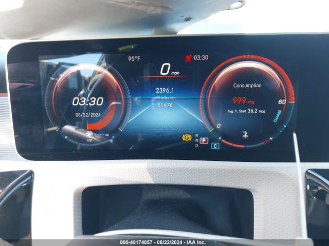 W1K3G4EB7LW045292 Mercedes-Benz A 220