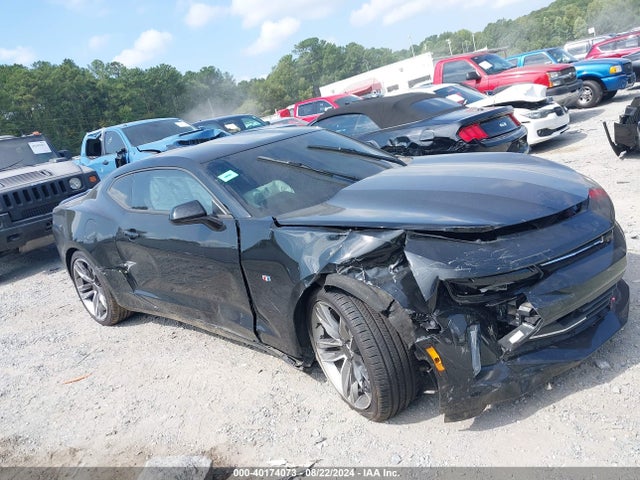 Chevrolet Camaro 1lt 2018 1G1FB1RS4J0191656 Image 12
