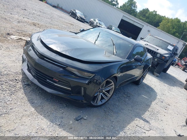 Chevrolet Camaro 1lt 2018 1G1FB1RS4J0191656 Image 2