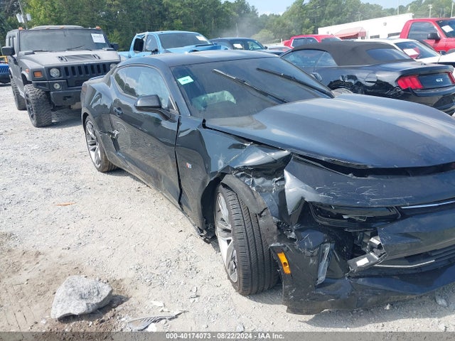 Chevrolet Camaro 1lt 2018 1G1FB1RS4J0191656 Image 6