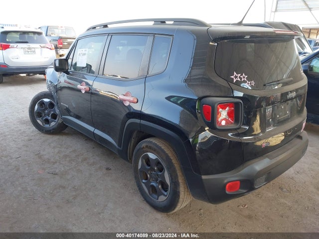 ZACCJAAT6GPD91314 Jeep Renegade Sport