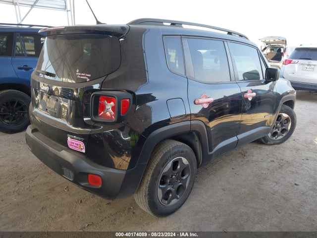 ZACCJAAT6GPD91314 Jeep Renegade Sport